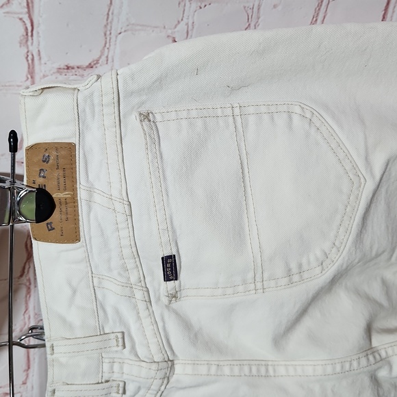 LEE RIDERS Vintage Off-White Jeans - Picture 4 of 4